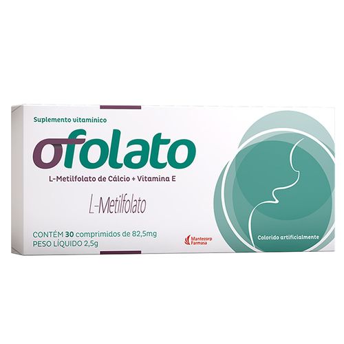 Ofolato com 30 Comprimidos