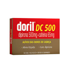 Doril DC 500 com 16 comprimidos
