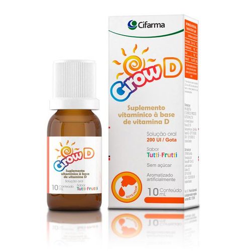 Grow D Gotas 10ml