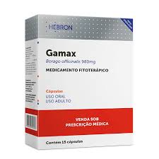 Gamax com 30 caps