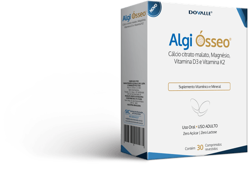 Algi Osseo com 30 comprimidos