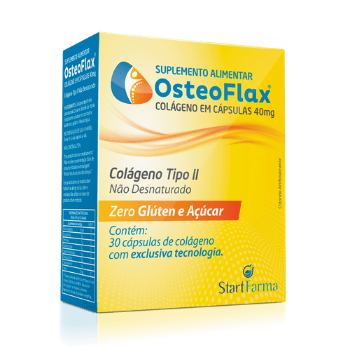 Osteoflax com 30 Cápsulas