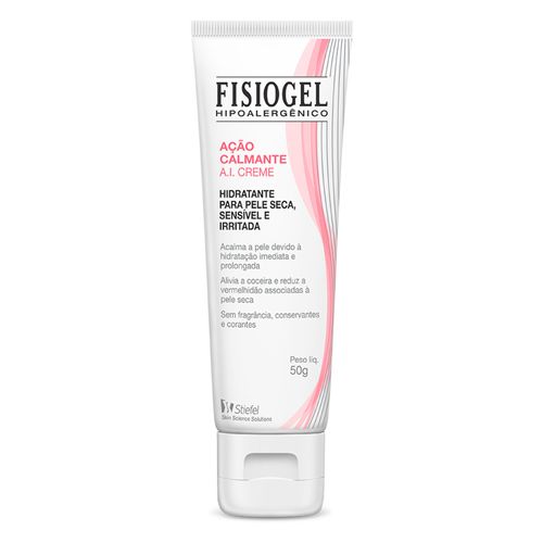 Creme Fisiogel A.I. Ação calmante 50g