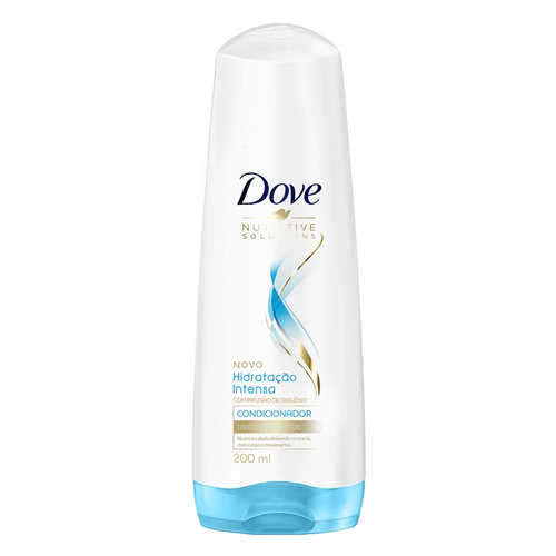 Condicionador Dove Hidratação Intensa Com Infusão de Oxigênio 200ml