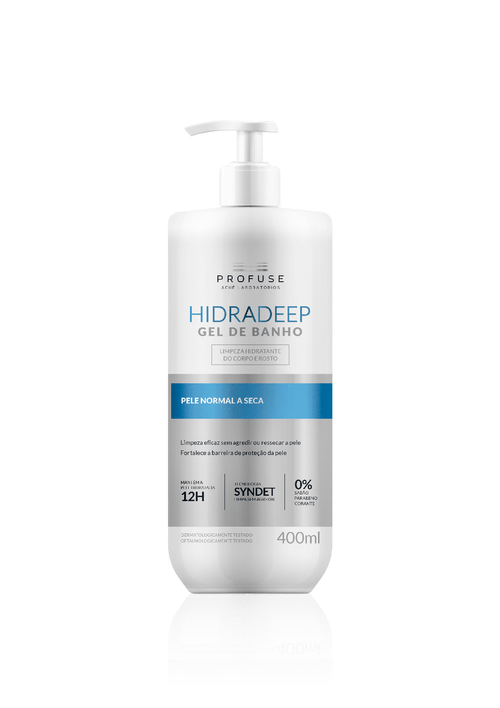 Gel de Banho Profuse Hidradeep 400ml