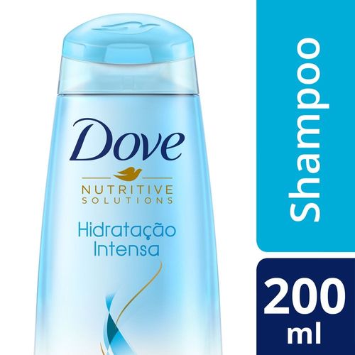 Shampoo Dove Hidratação Intensa Com Infusão de Oxigênio 200ml