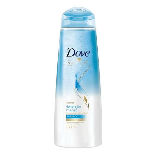 Shampoo Dove Hidratação Intensa Com Infusão de Oxigênio 200ml