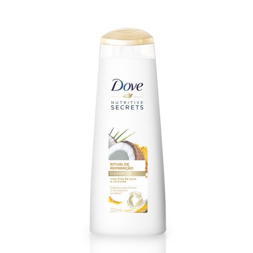 Shampoo Dove Ritual de Reparação 200ml