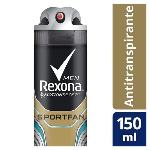 Desodorante Aerosol Rexona Men Sportfan 90g 150ml