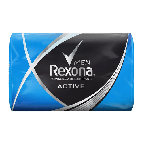 Sabonete Barra Rexona Men Active 84g