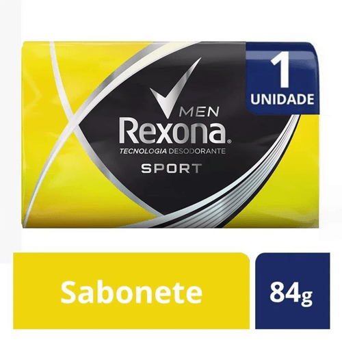 Sabonete Barra Rexona Sport 84g