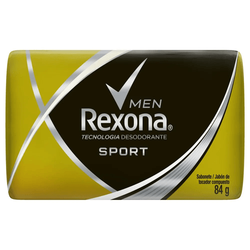 Sabonete Barra Rexona Sport 84g