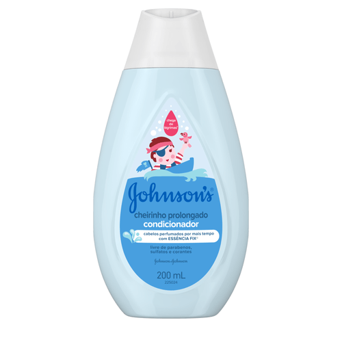 Condicionador Johnson's Kids Cheirinho Prolongado 200ml