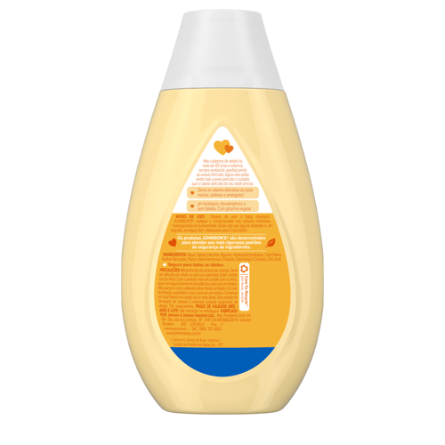 Condicionador Johnson's Baby Regular 200ml