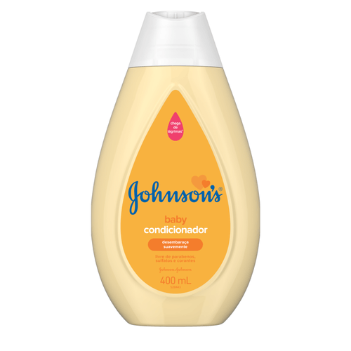 Condicionador Johnson's Baby Regular 400ml