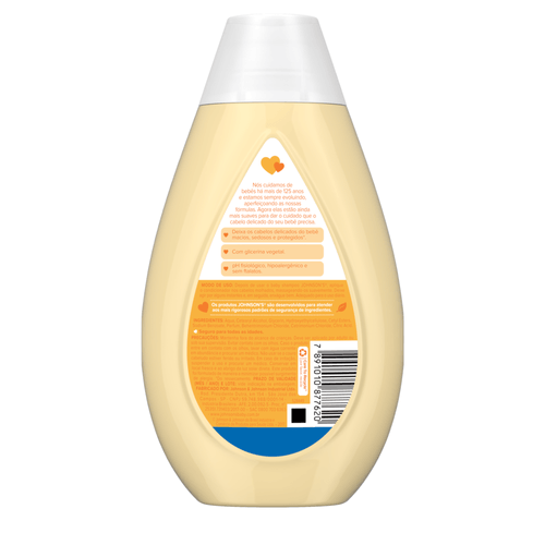 Condicionador Johnson's Baby Regular 400ml