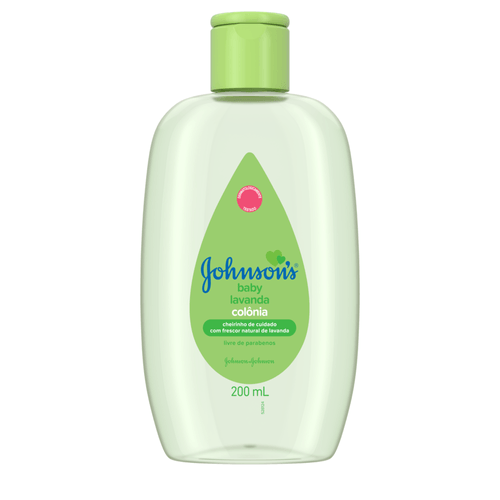 Colônia Lavanda Johnson's Baby 200ml