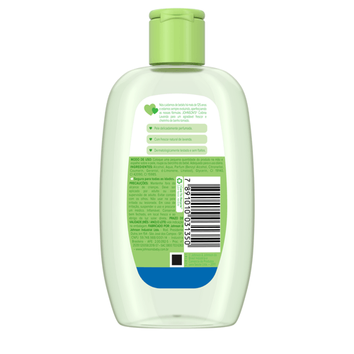 Colônia Lavanda Johnson's Baby 200ml