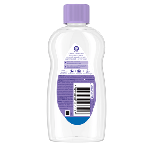 Óleo Johnson's Baby Hora do Sono 200ml