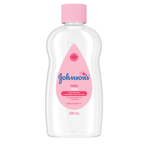 Óleo Johnson's Baby Puro 200ml