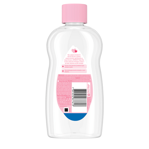 Óleo Johnson's Baby Puro 200ml
