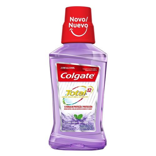Enxaguante Bucal Colgate Total 12 Anti Tartar 250ml