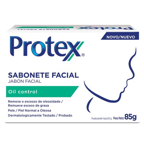 Sabonete Barra Facial Protex Oil Control 85g