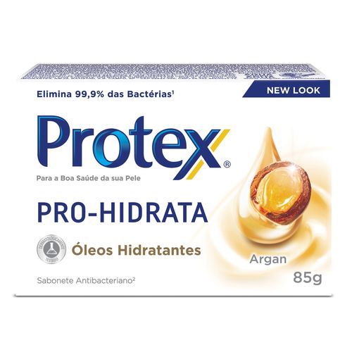Sabonete Barra Protex Pro-Hidrata Argan 85g