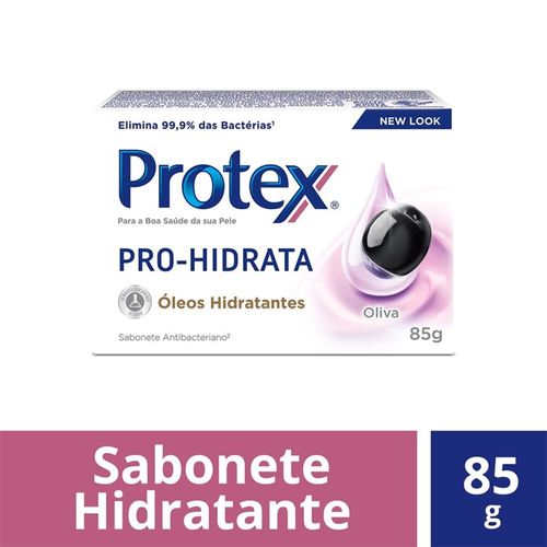 Sabonete Barra Protex Pro-Hidrata Oliva 85g