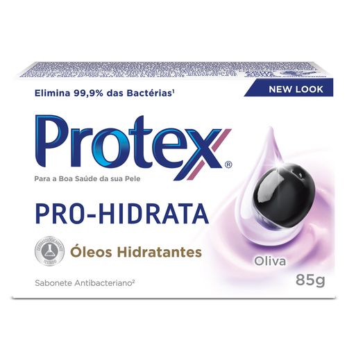 Sabonete Barra Protex Pro-Hidrata Oliva 85g