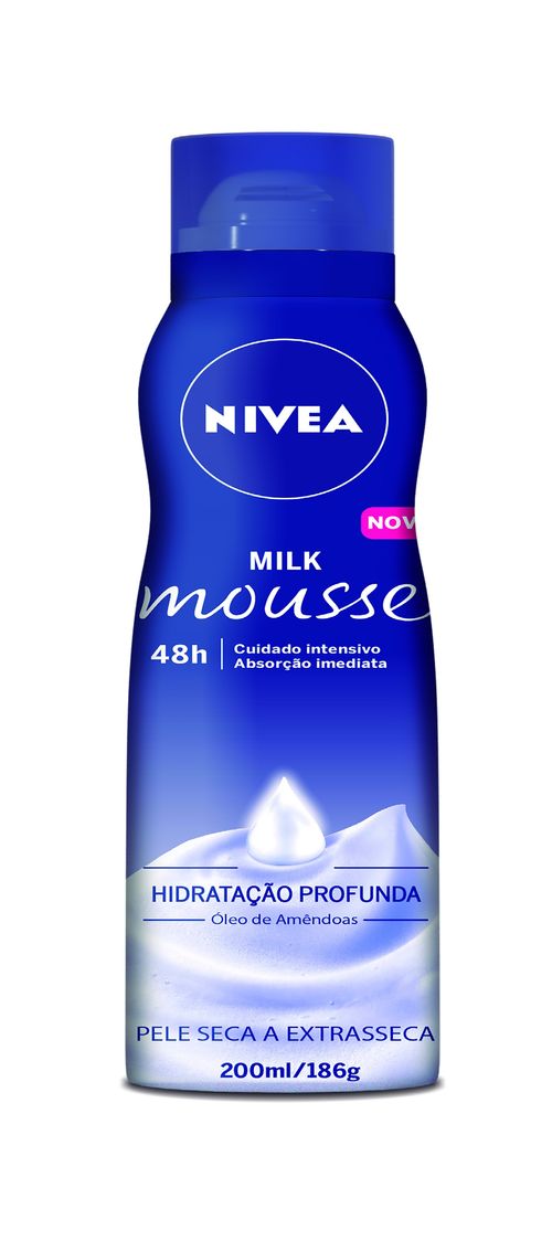 Hidratante Nivea Mousse Milk 200ml