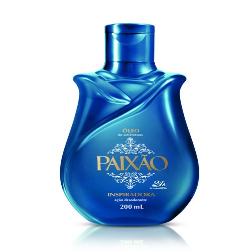 Óleo Banho Paixão Inspiradora 200ml