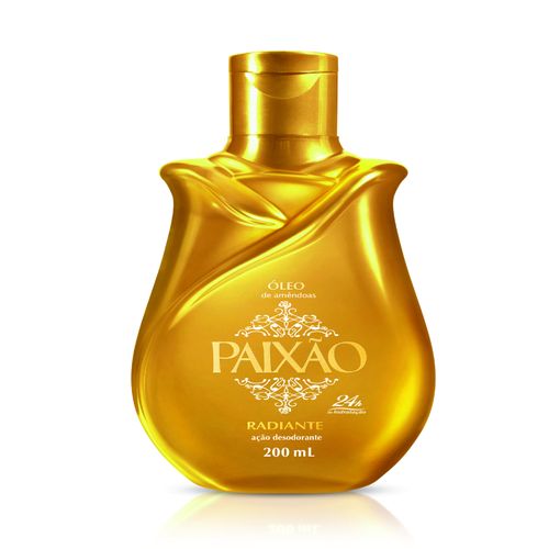 Óleo Banho Paixão Radiante 200ml