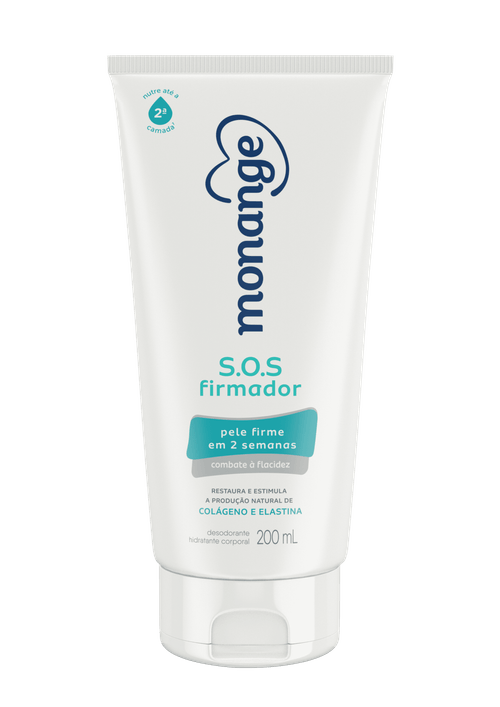 Hidratante Monange SOS Firmador 200ml