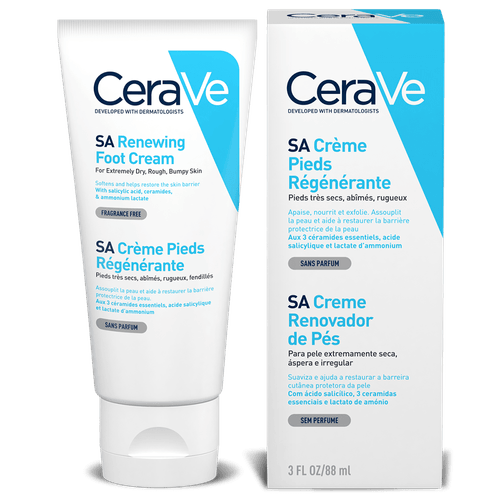 Creme Renovador de Pés CeraVe SA 88ml