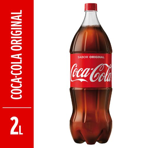 Refrigerante Coca Cola Original 2 Litros