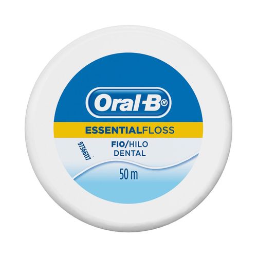 Fio Dental Oral-B Encerado com 50 Metros