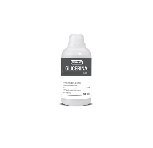 Glicerina Pura Farmax 100ml