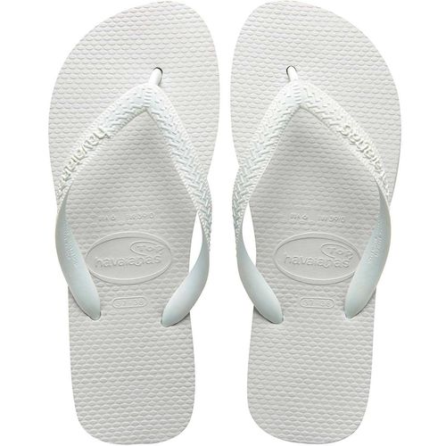 Sandália Havaianas Top Branco Tamanho 41/42