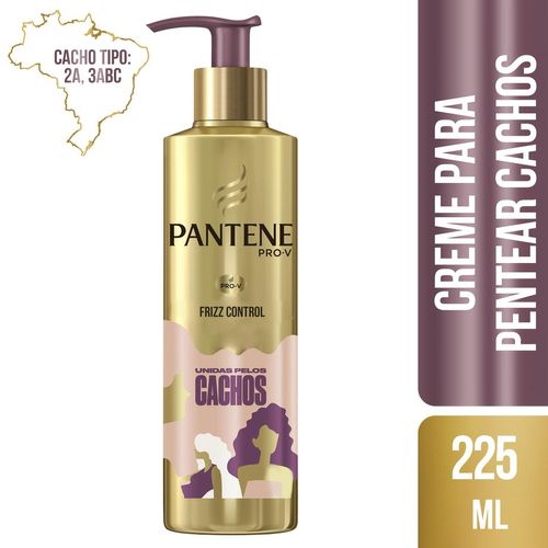 Creme para Pentear Pantene Unidas Pelos Cahos 225ml