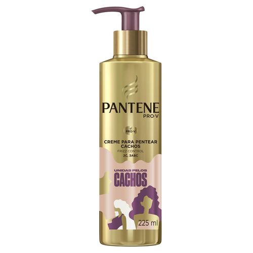 Creme para Pentear Pantene Unidas Pelos Cahos 225ml