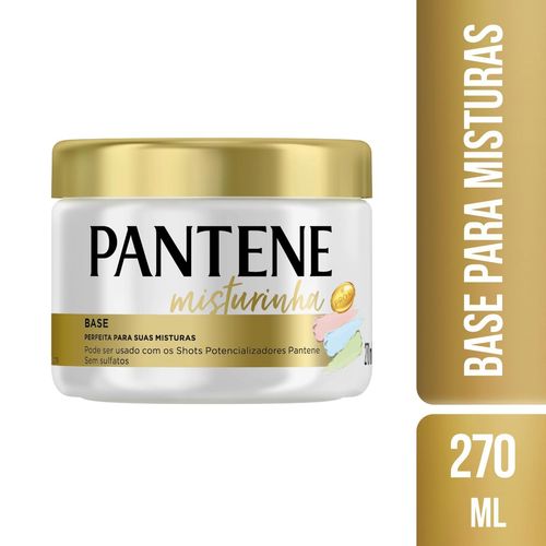 Máscara de Tratamento Pantene Base para Misturinhas 270ml