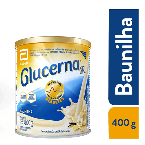 Suplemento Nutricional Glucerna SR Baunilha 400g