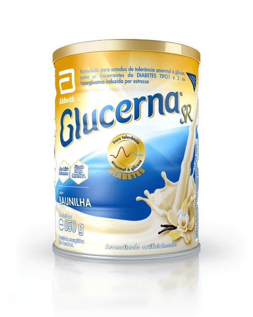 Suplemento Nutricional Glucerna SR Baunilha 850g