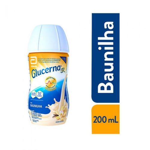 Suplemento Nutricional Glucerna SR Baunilha 200ml