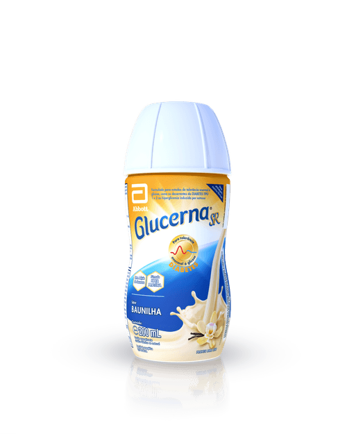 Suplemento Nutricional Glucerna SR Baunilha 200ml