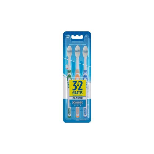Kit Escova Dental Oral-B Classic Leve 3 Pague 2 Unidades