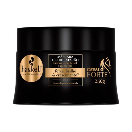 Máscara de Hidratação Haskell Cavalo Forte 250g