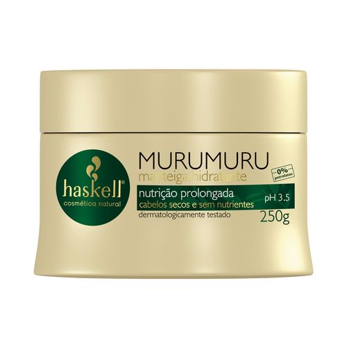 Manteiga Hidratante Haskell Murumuru 250g