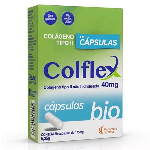 Colflex Bio com 30 Cápsulas